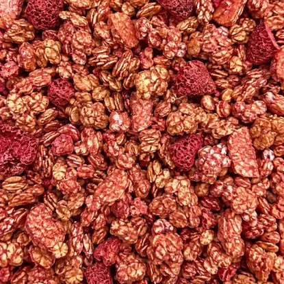 Granola malinová