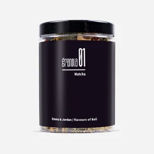 Granola Matcha by Emma & Jordan