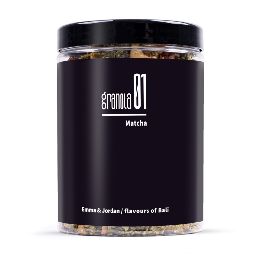 Granola Matcha by Emma & Jordan