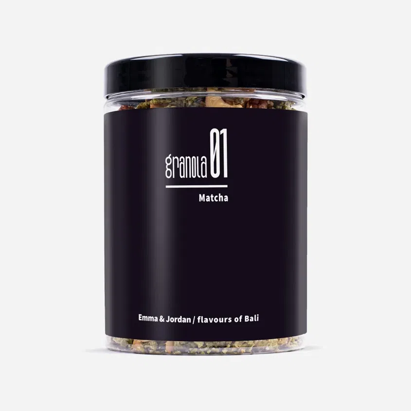 Granola Matcha by Emma & Jordan