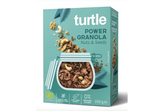Granola orechy a semienka BIO