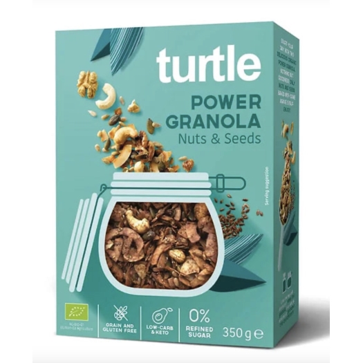 Granola orechy a semienka BIO