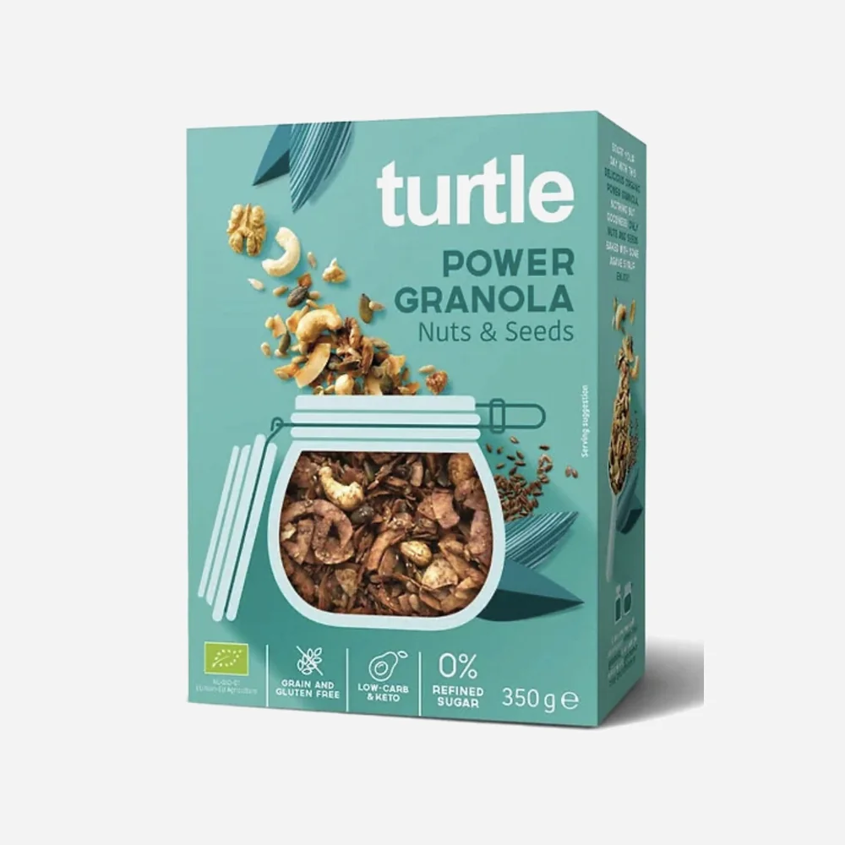 Granola orechy a semienka BIO