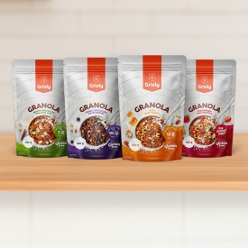 Granola oriešková s medom