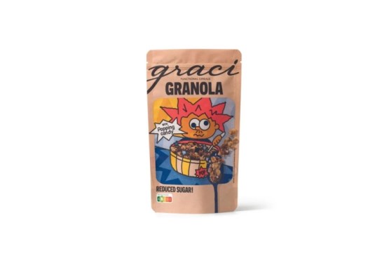 Granola Popping candy