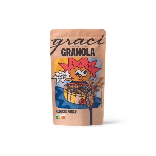 Granola Popping candy