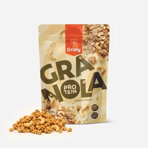 Granola s proteínom a kešu