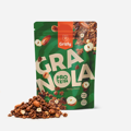 Granola s proteínom lieskový oriešok a datľová čoko