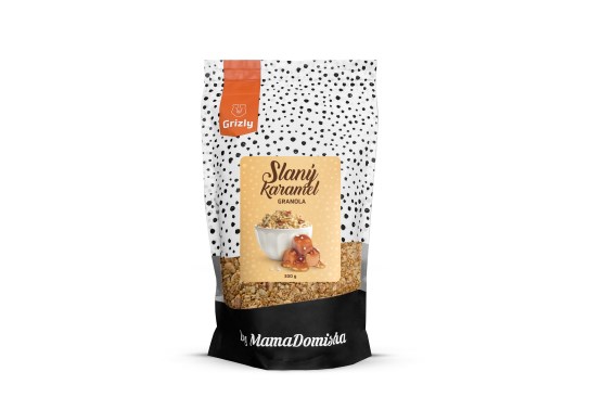 Granola Slaný karamel by @mamadomisha