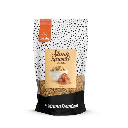 Granola Slaný karamel by @mamadomisha