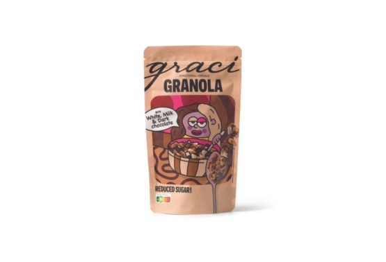 Granola Triple chocolate