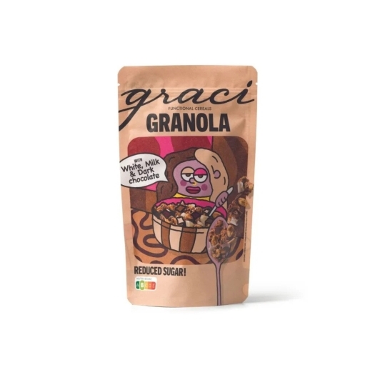 Granola Triple chocolate