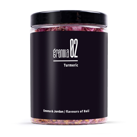 Granola Turmeric by Emma & Jordan