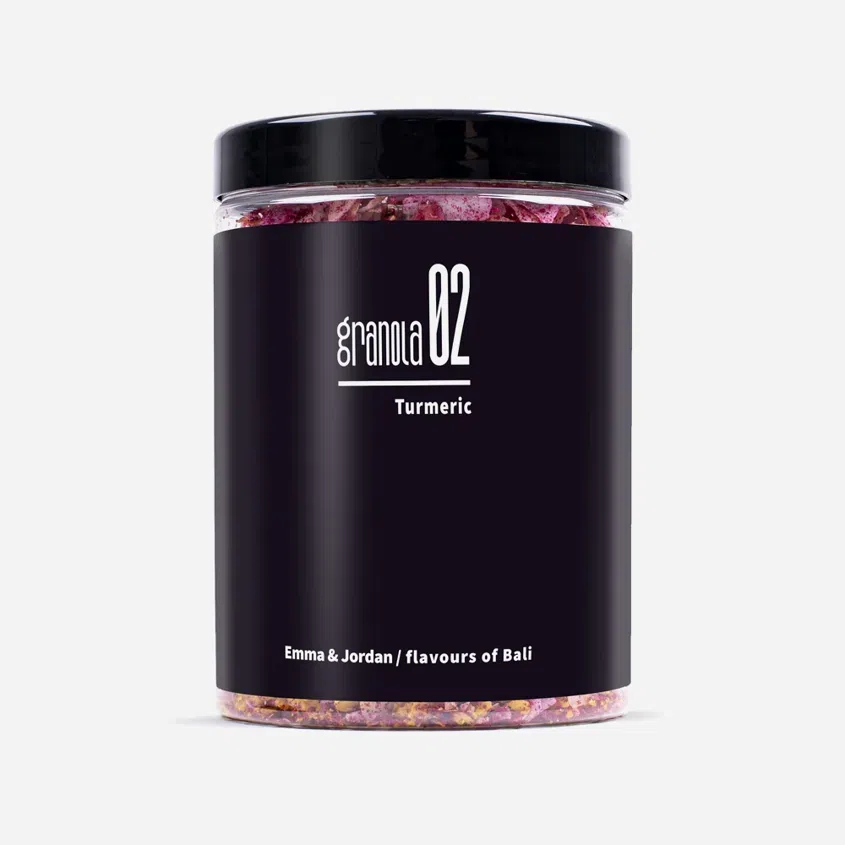 Granola Turmeric by Emma & Jordan