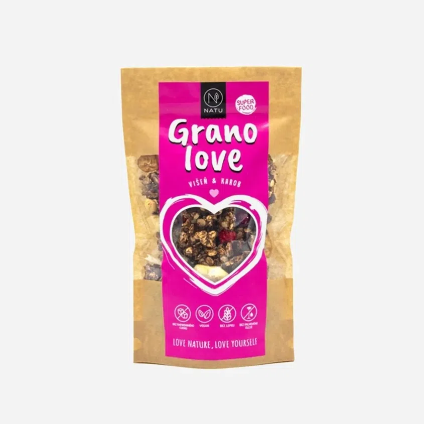 Granolove Višeň & Karob