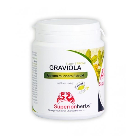 Graviola, Extrakt z listov 90 kapsúl