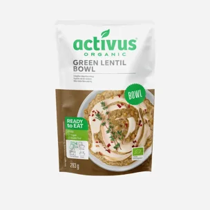 Green Bowl so zelenou šošovkou BIO