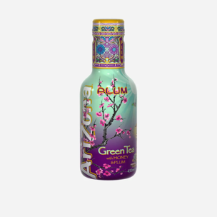Green Tea Plum 0,45 l