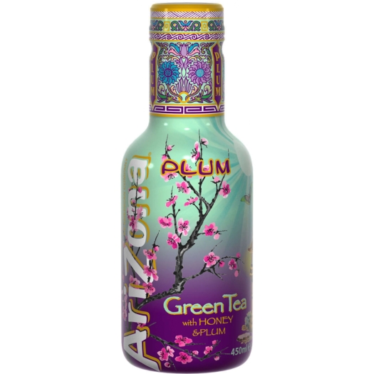Green Tea Plum 0,45 l