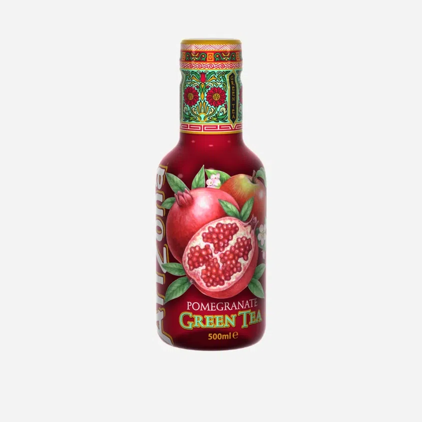 Green Tea Pomegranate