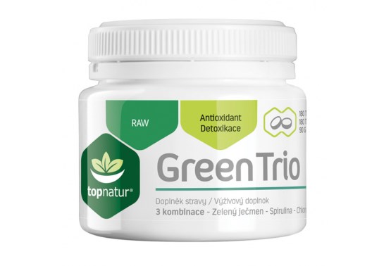 Green trio 180 tabliet