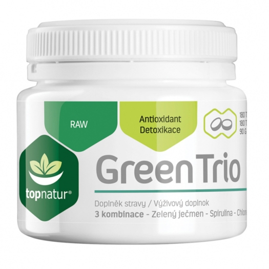 Green trio 180 tabliet