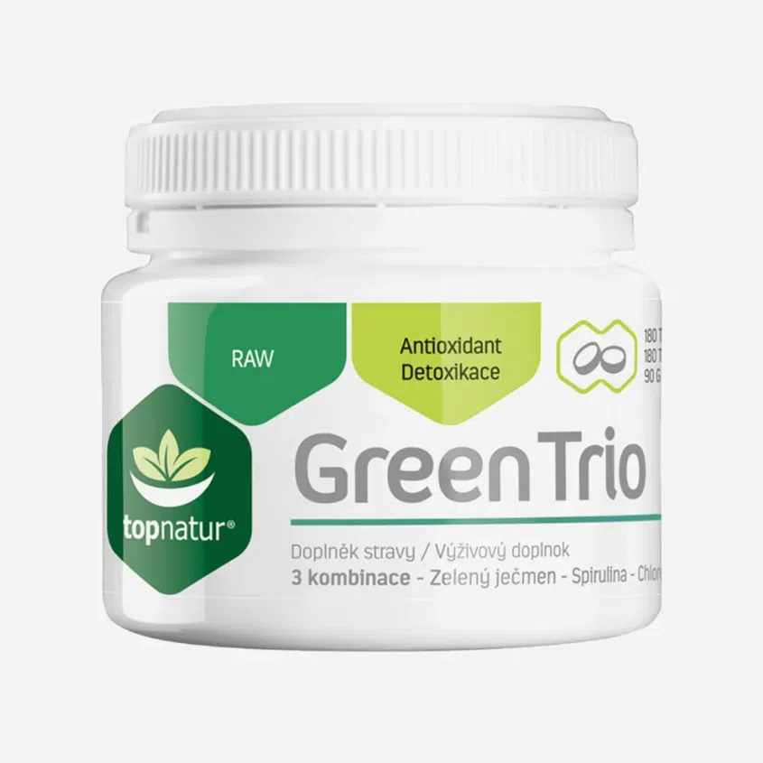 Green trio 180 tabliet