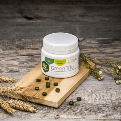 Green trio 180 tabliet