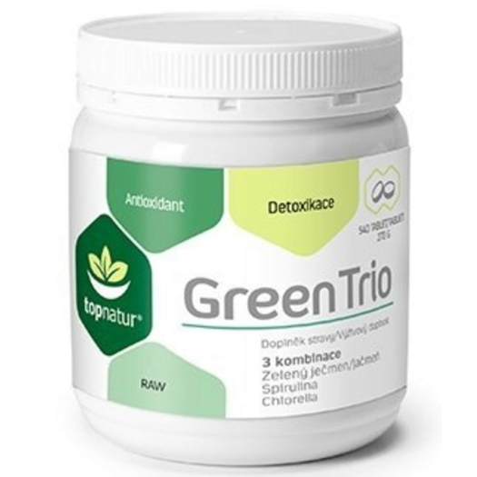 Green trio 540 tabliet