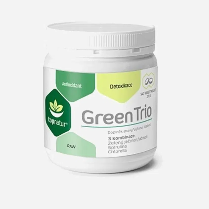 Green trio 540 tabliet