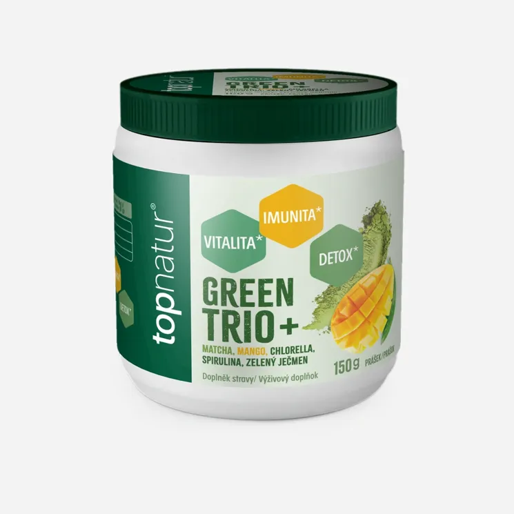 Green Trio plus