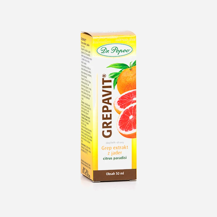 Grepavit grep extrakt z jadier