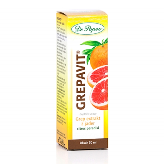 Grepavit grep extrakt z jadier