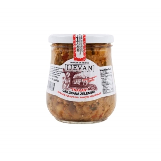 Grilovaná zelenina TNAKAN