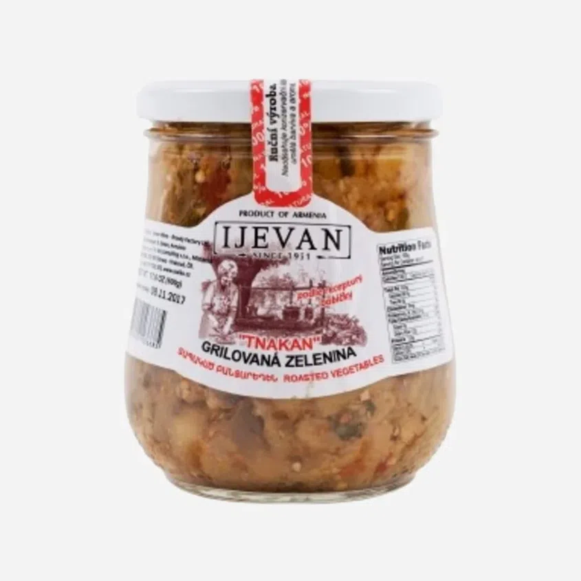 Grilovaná zelenina TNAKAN