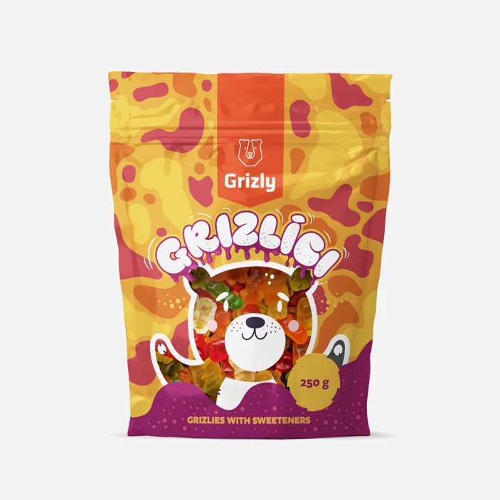 Grizlíci so sladidlami