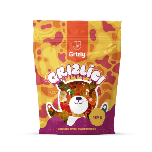 Grizlíci so sladidlami