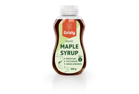 GRIZLY Javorový sirup BIO