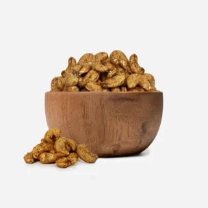 GRIZLY Kešu wasabi s datlovým sirupem