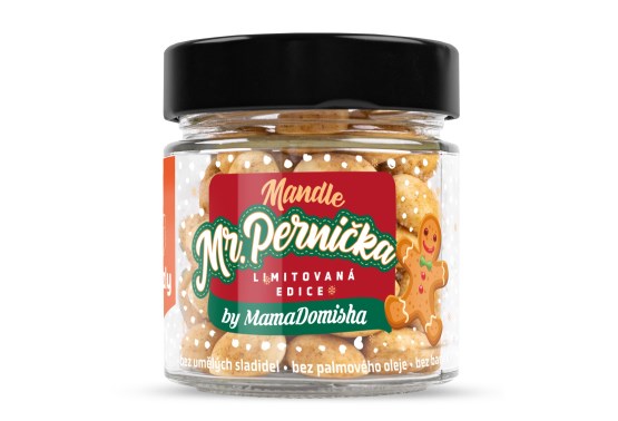 GRIZLY Mandle Mr. Perníčka by @mamadomisha