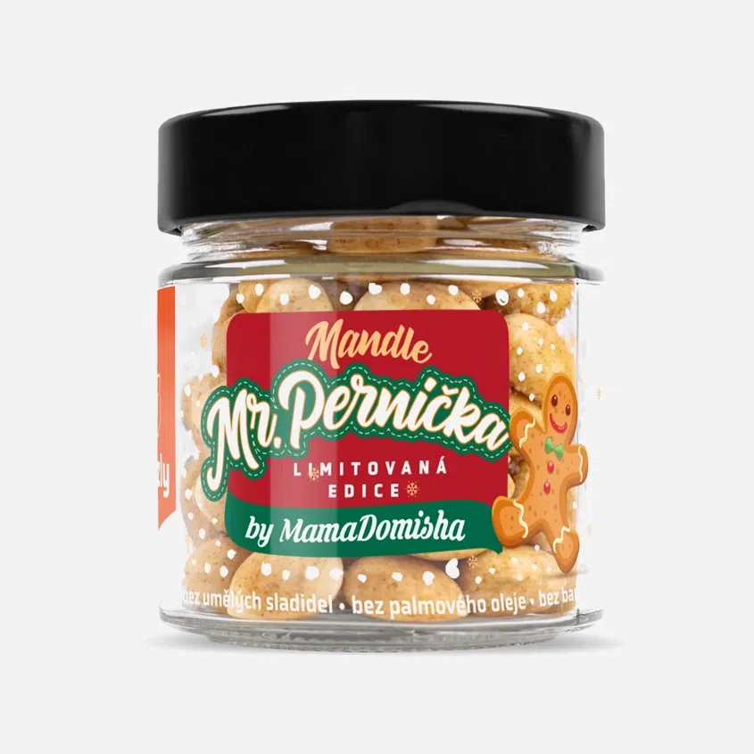 GRIZLY Mandle Mr. Perníčka by @mamadomisha