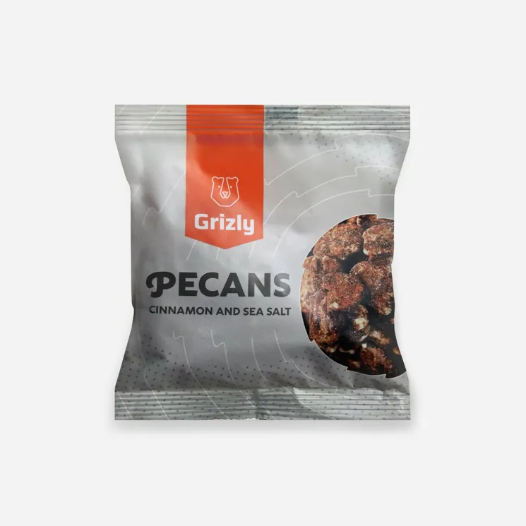GRIZLY On the Go Pekany se skořicí a mořskou solí 50 g