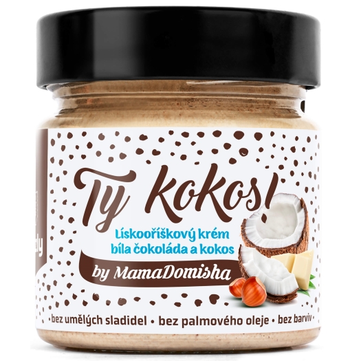 GRIZLY Ty kokos! by @mamadomisha