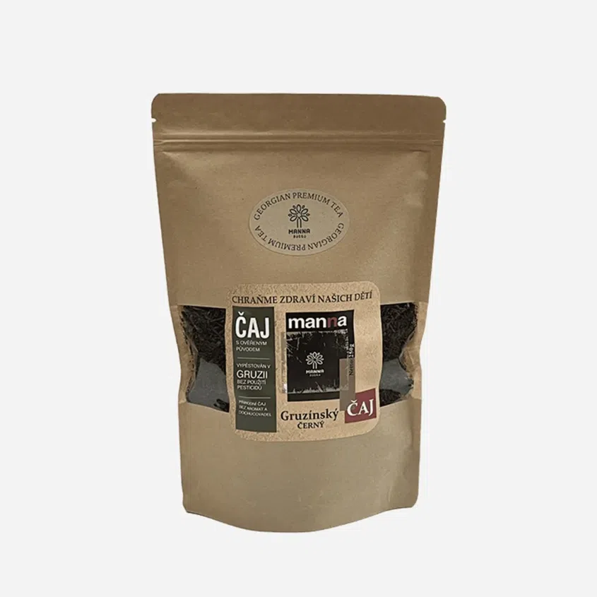 Gruzínsky čaj Čierny Premium sypaný