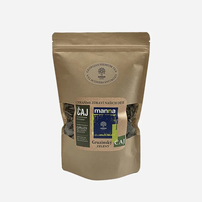 Gruzínsky čaj Zelený Premium sypaný