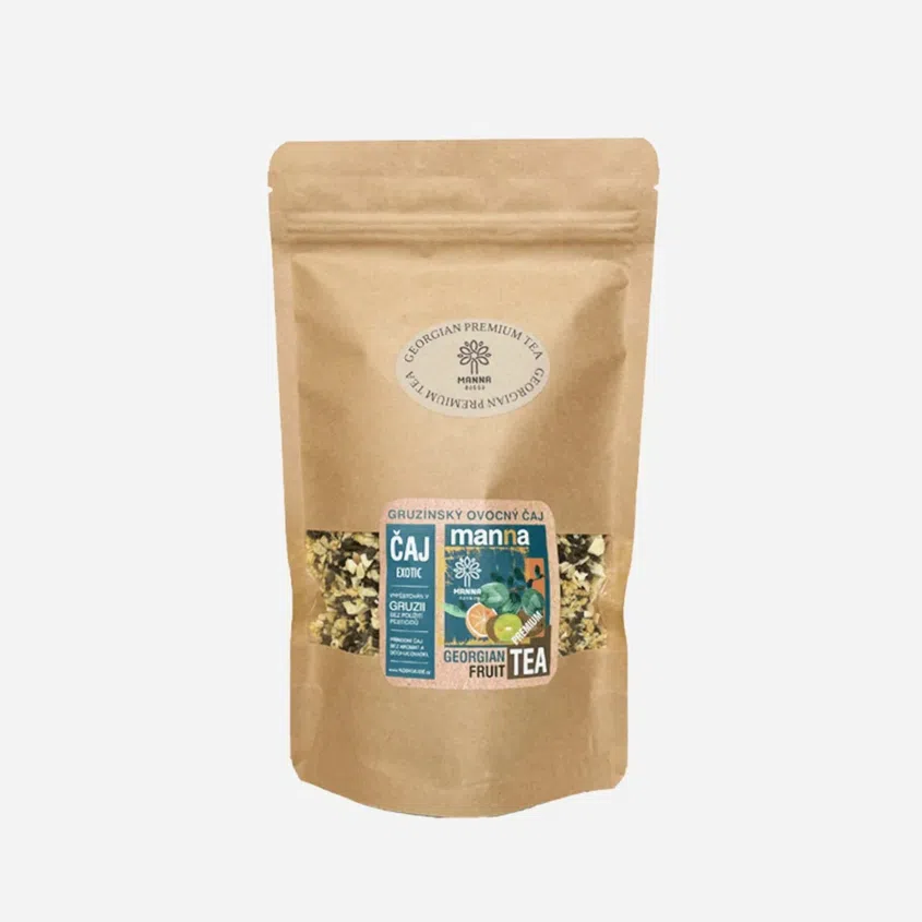 Gruzínsky ovocný čaj Exotic sypaný 100 g