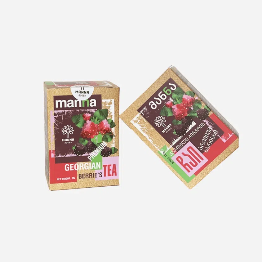 Gruzínsky ovocný čaj Lesné plody sypaný