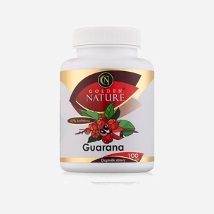 Guarana 10% kofeínu 100 tabliet