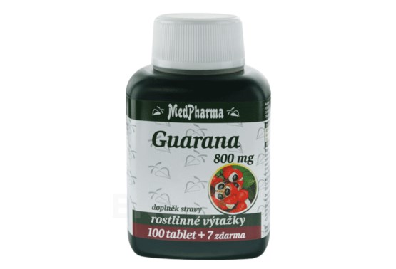 Guarana 800mg 107 tabliet