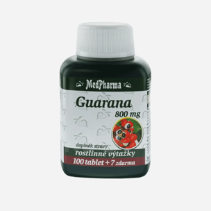 Guarana 800mg 107 tabliet